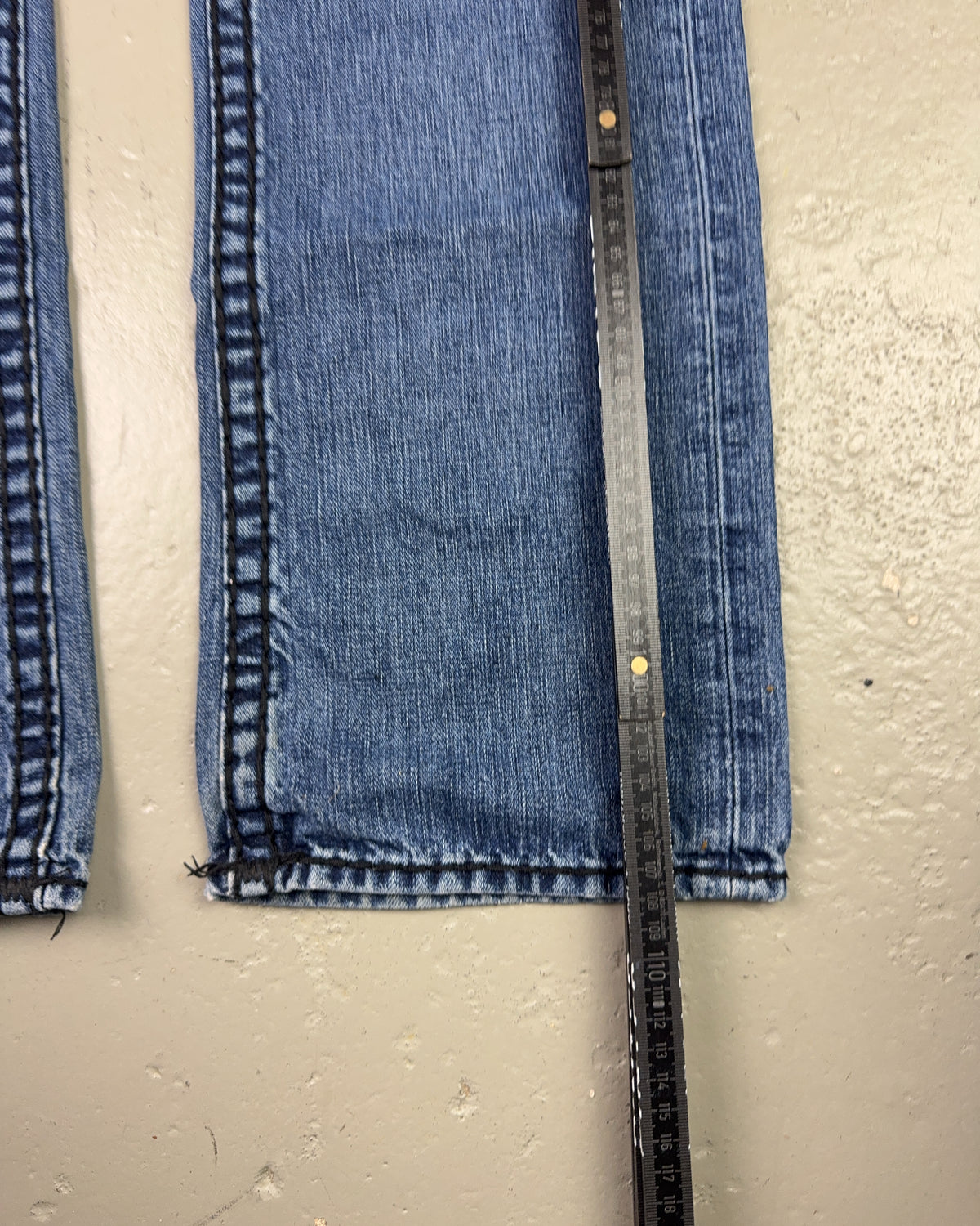 2000's True Religion Straight Jeans *rare 32x32 (M)