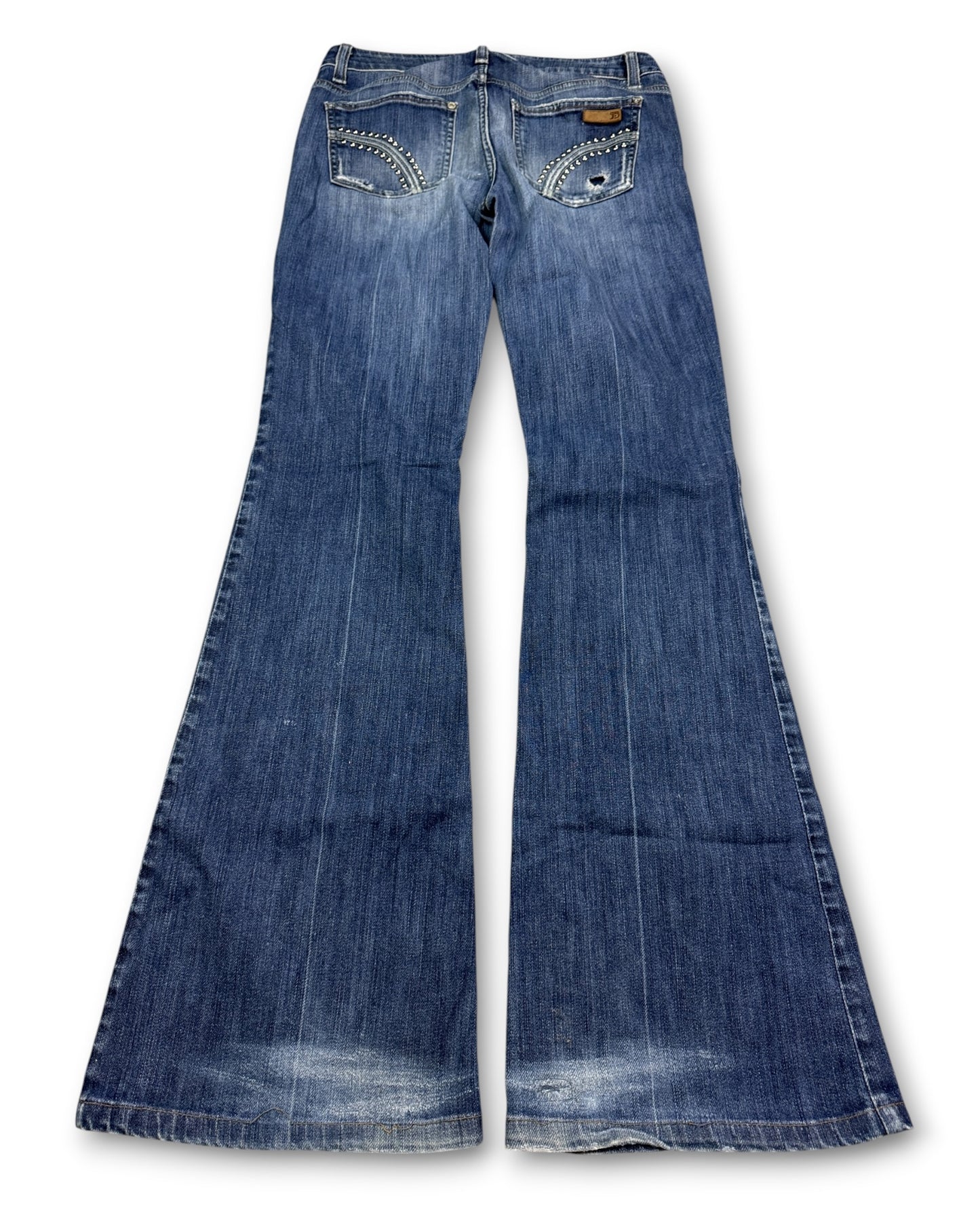 2000's B. Joe Low Waist/Bootcut Jeans Women's * W29 (M)