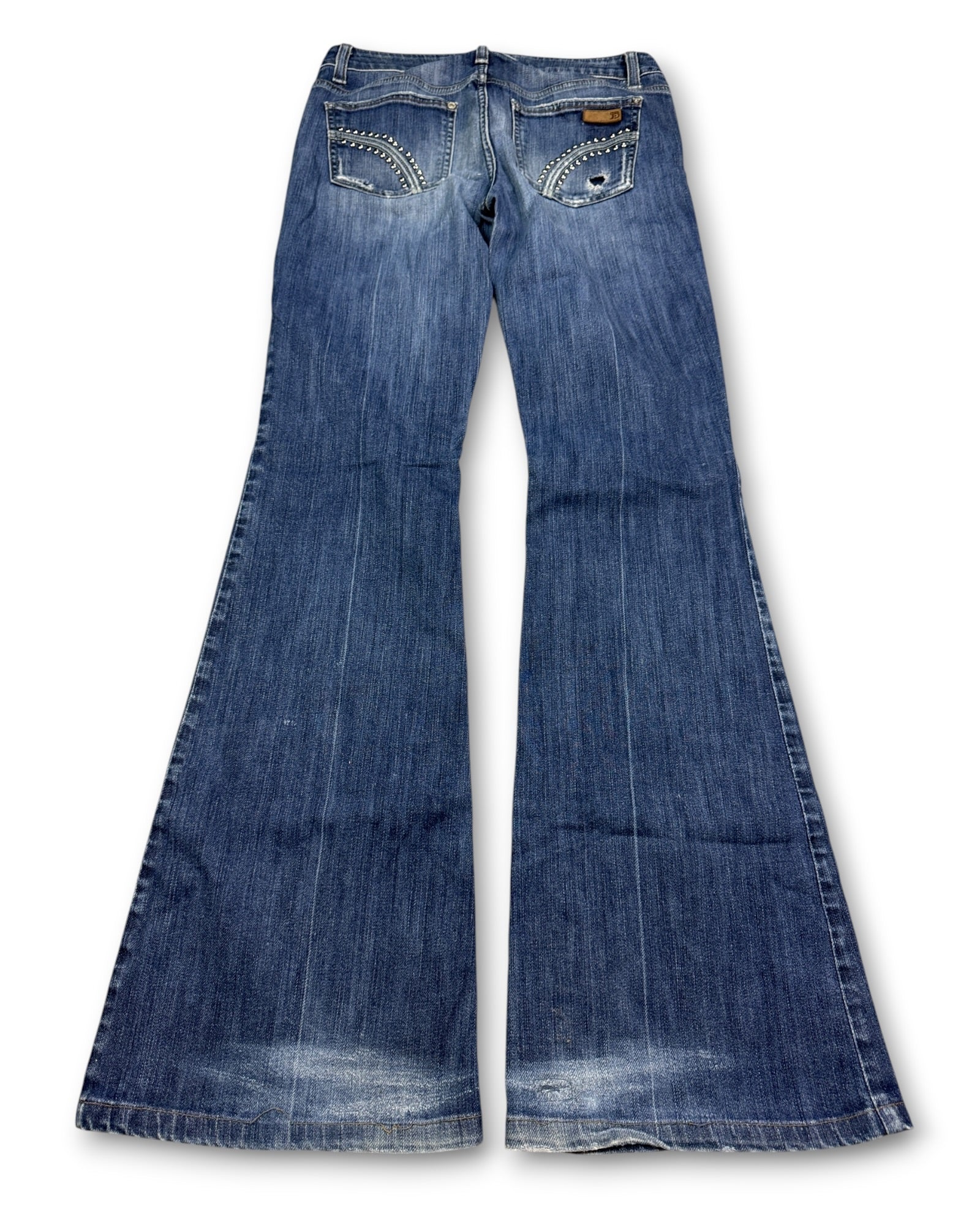 2000's B. Joe Low Waist/Bootcut Jeans Women's * W29 (M)