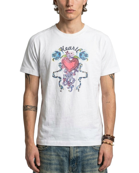 2000's Dpm Gots T-shirt Deadstock - Model shot