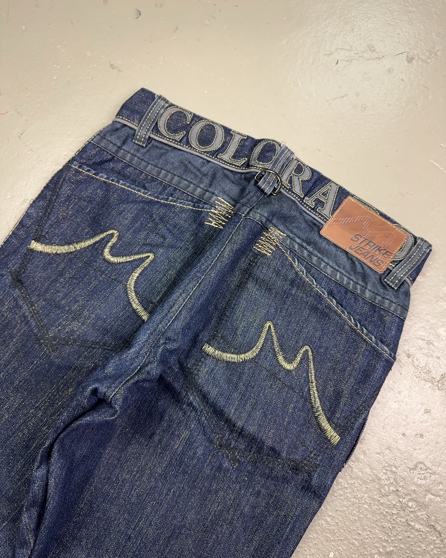 2000's Strike Baggy Jeans *rare 30x32 (M)