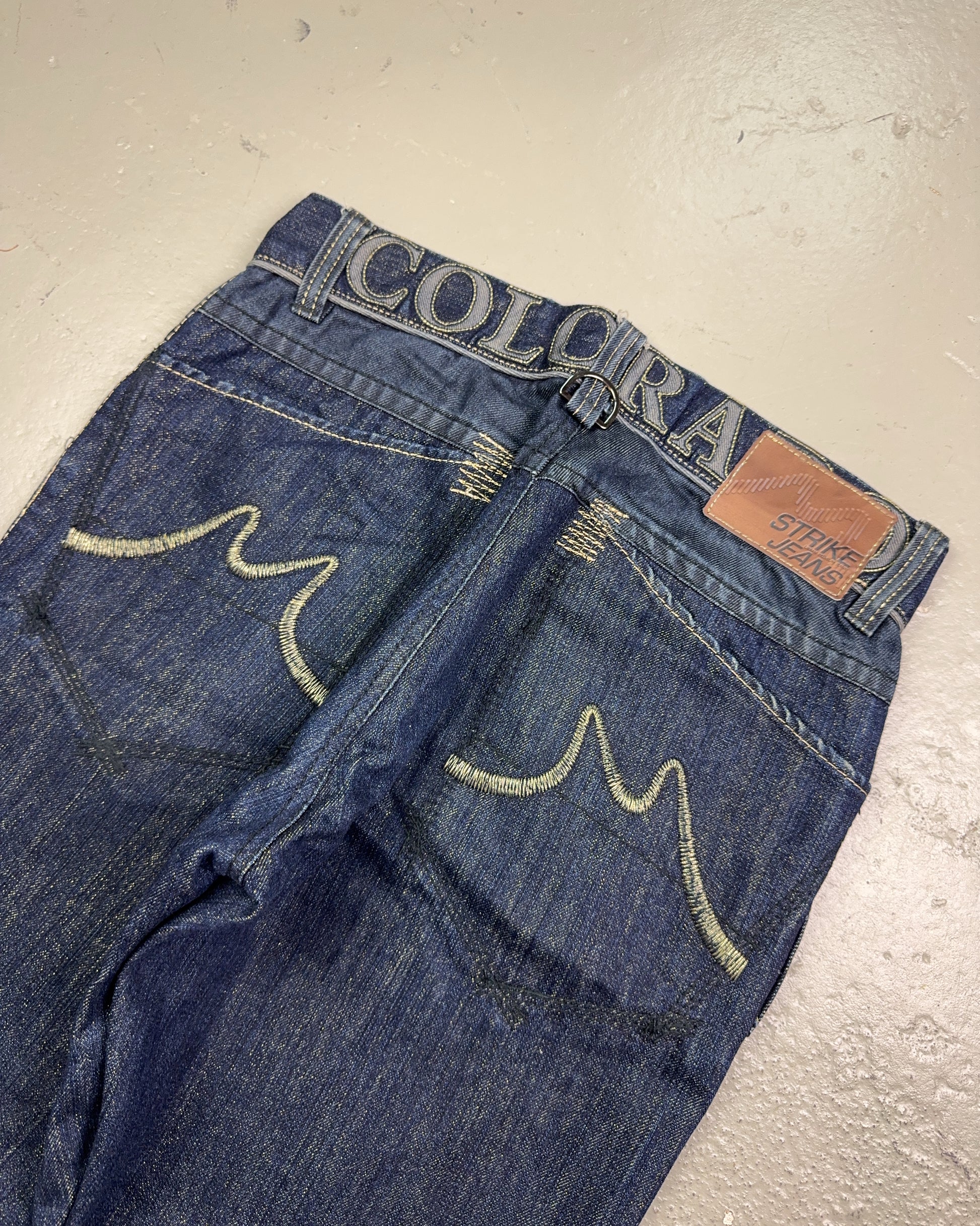 2000's Strike Baggy Jeans *rare 30x32 (M)