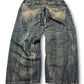 2000's Kesn Baggy Japanese Archive Jeans *rare 40x34 (3XL)
