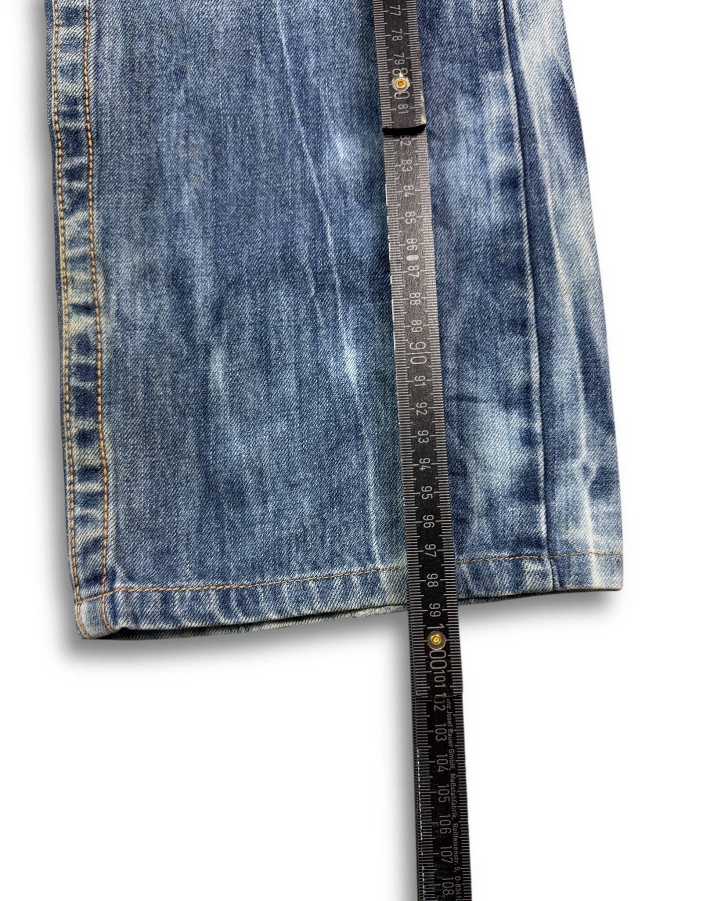 2000's Pasta Denim Straight/Baggy Jeans *rare 30x30 (M)