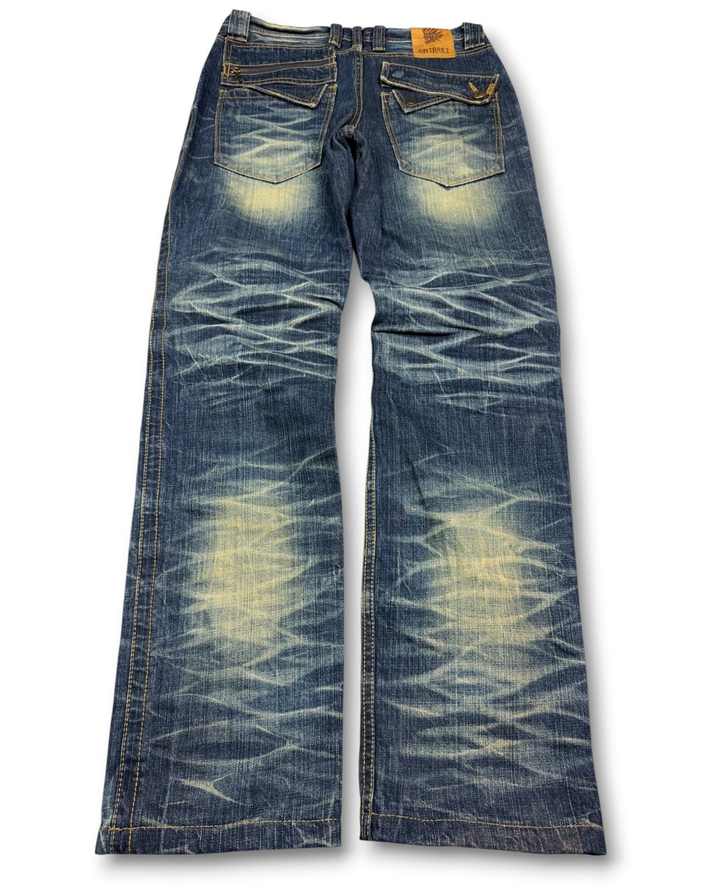 2000's Onitari Straight Jeans *very rare 30x30 (M)