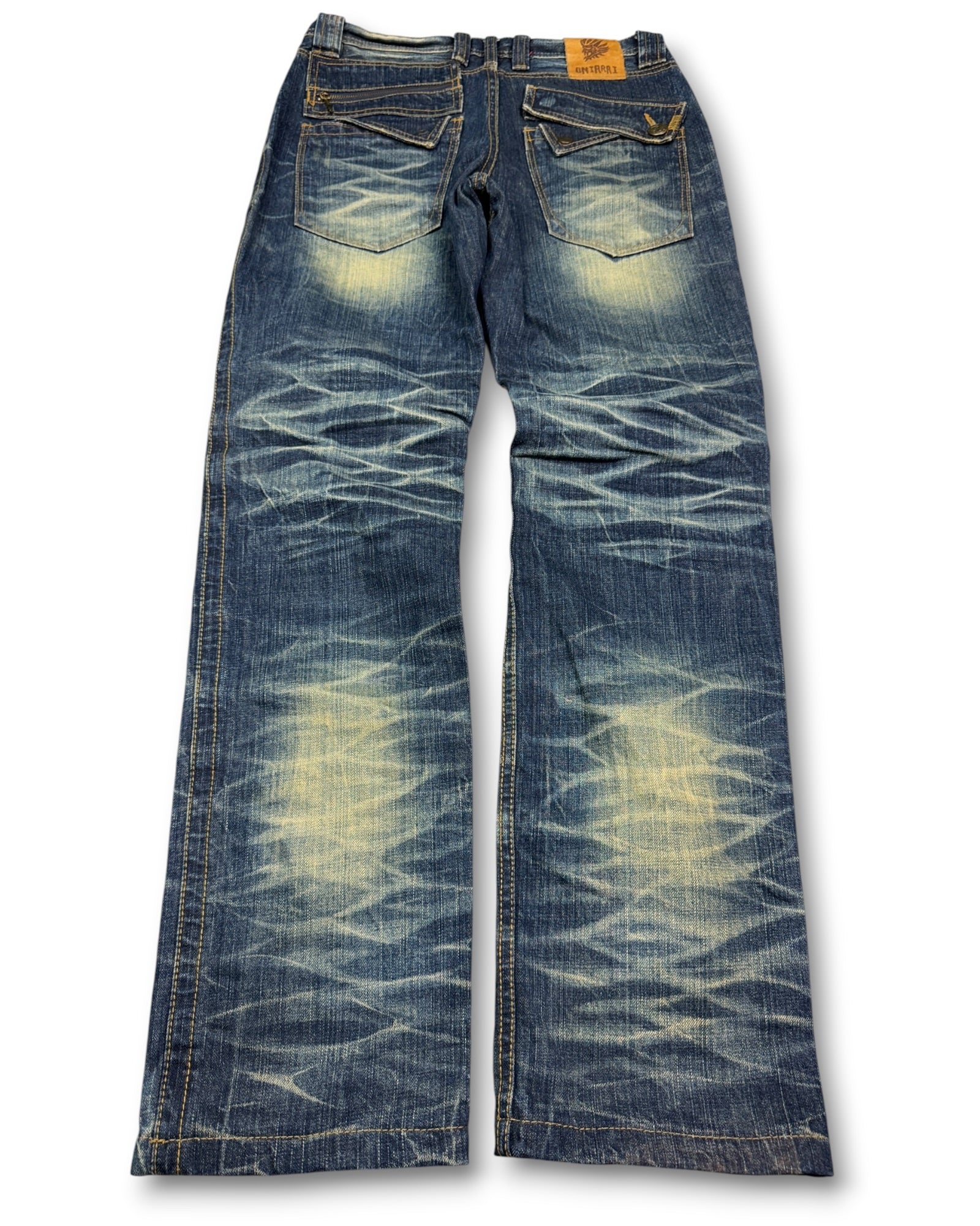 2000's Onitari Straight Jeans *very rare 30x30 (M)