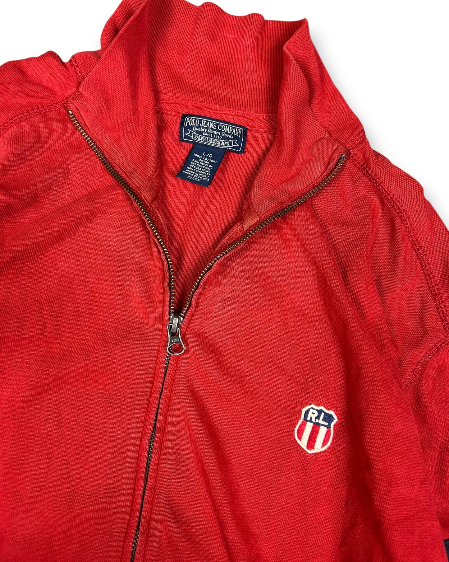 2000's Ralph Lauren Zip Jacket * (L)