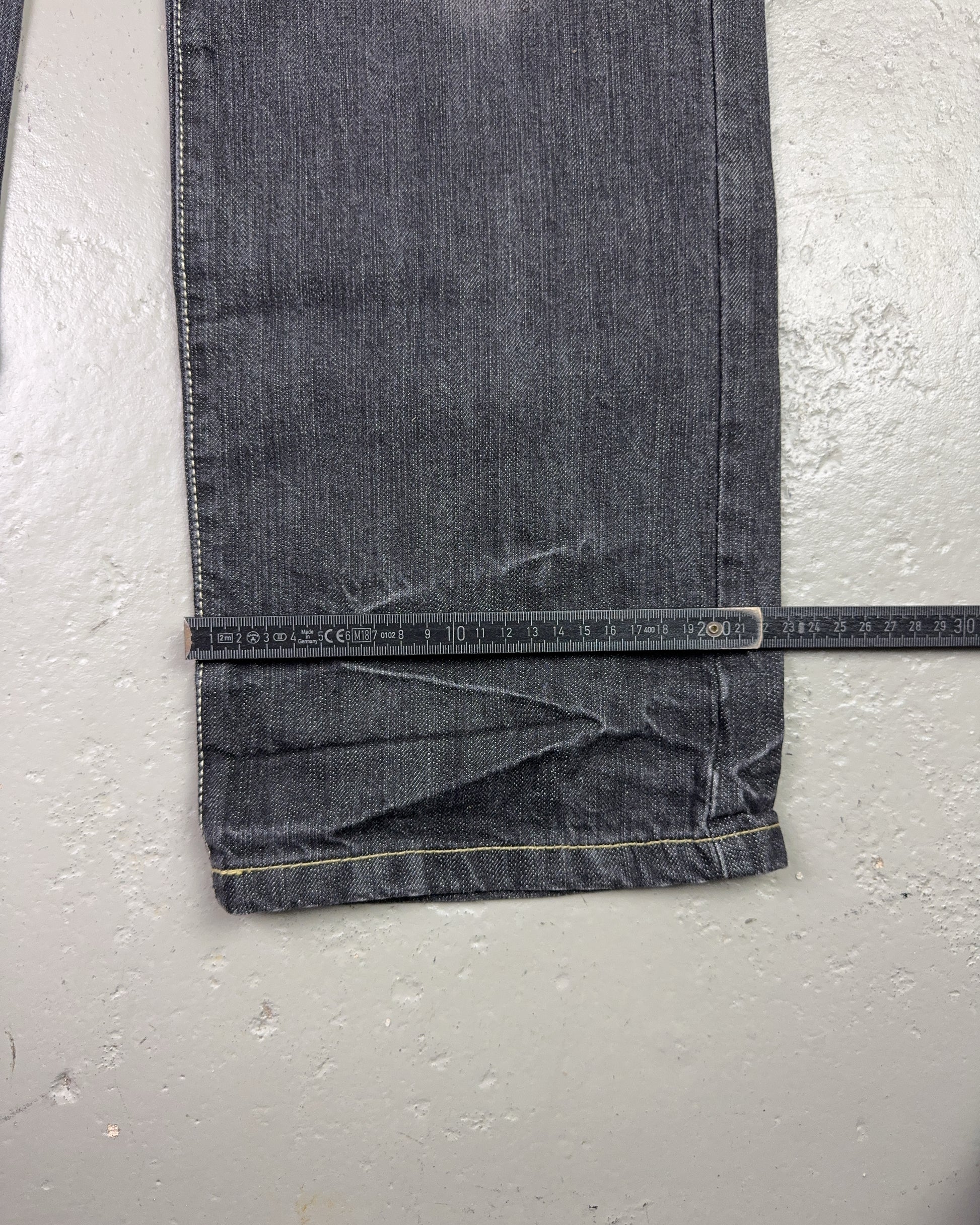 2000's Stockton Japanese Straight/Baggy Jeans *rare 36x34 (XL)