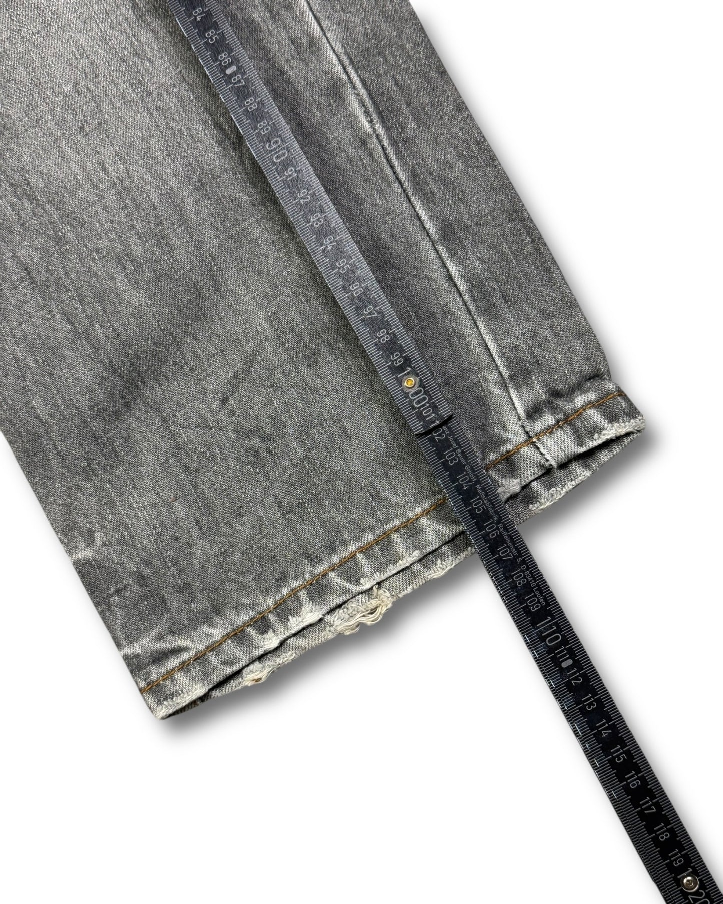 2000's Oniarai Japanese Baggy Jeans *very rare 32x32 (M)