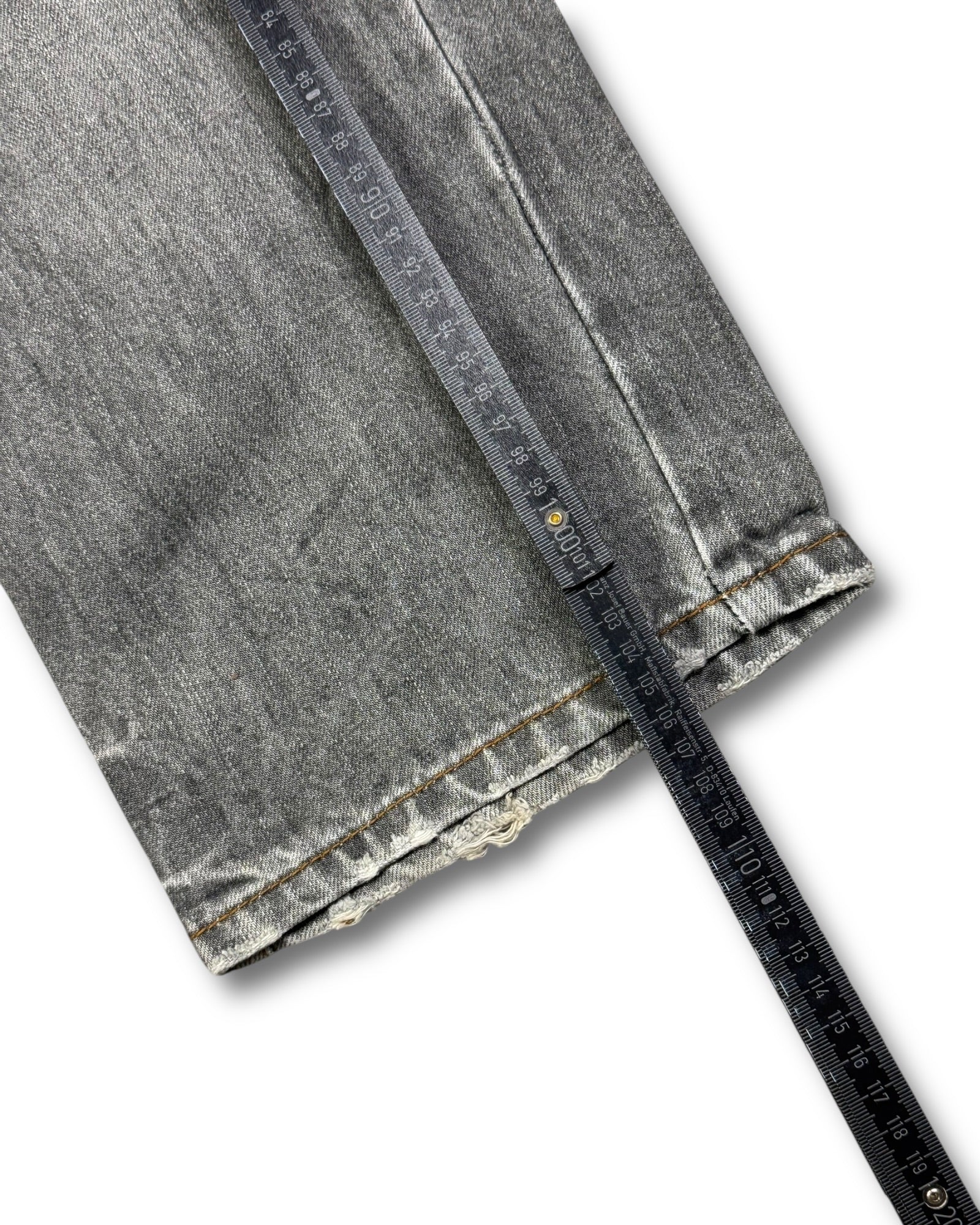 2000's Oniarai Japanese Baggy Jeans *very rare 32x32 (M)