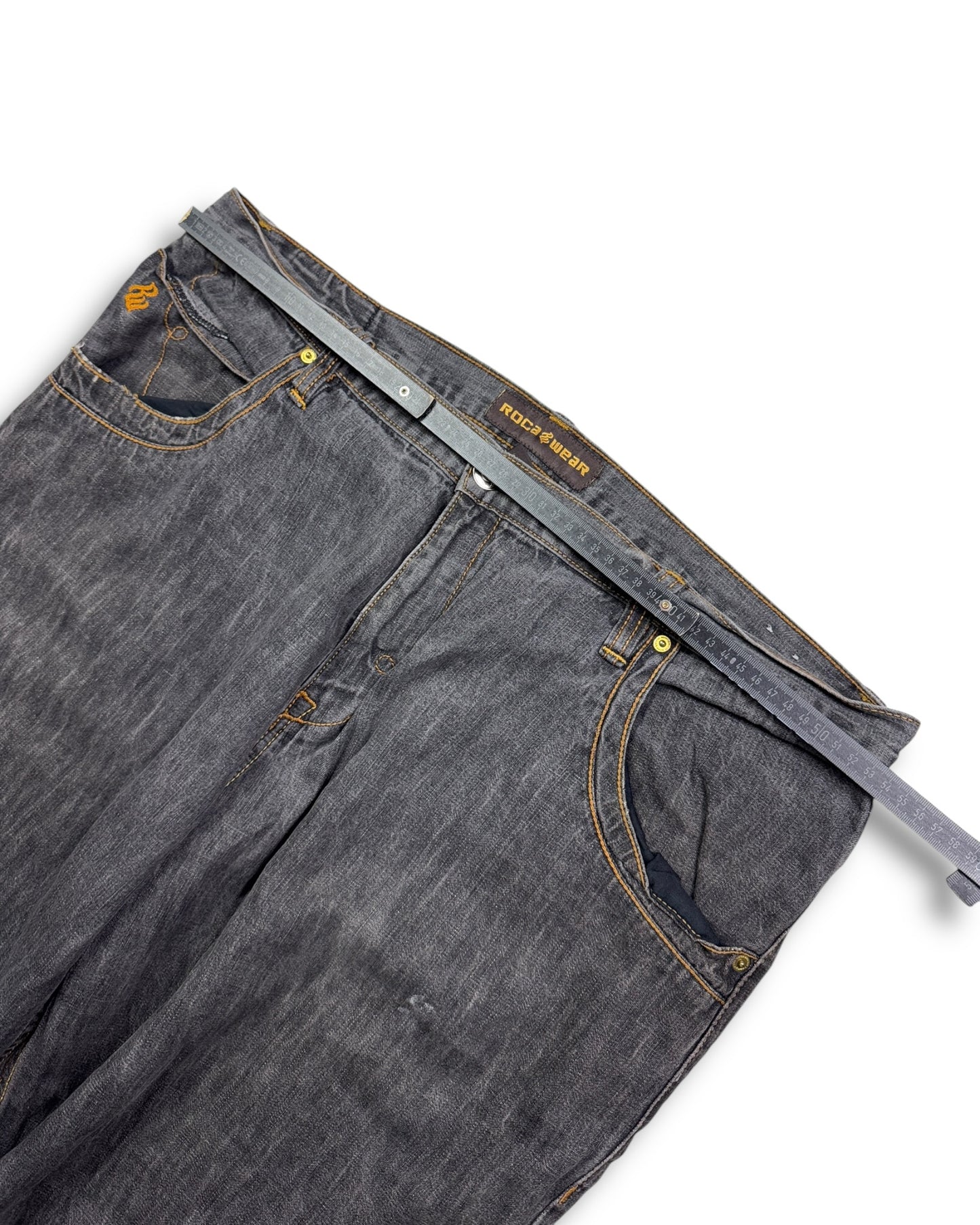 2000's Rocawear Baggy Hip Hop Jeans *rare 40x30 (2XL)