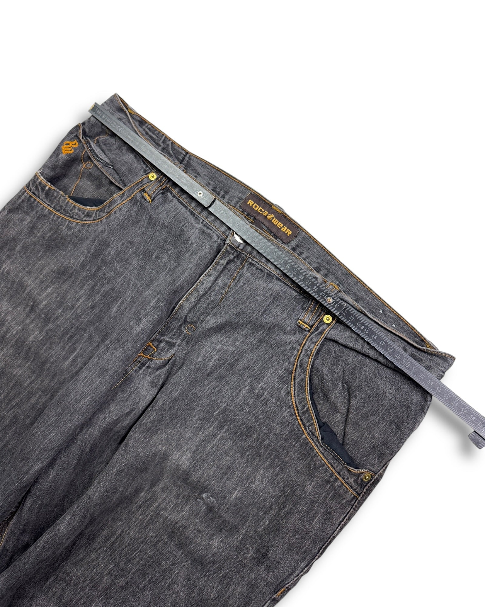 2000's Rocawear Baggy Hip Hop Jeans *rare 40x30 (2XL)