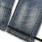 2000's Solberry Baggy Japanese Archive Jeans *very rare 36x32 (XL)