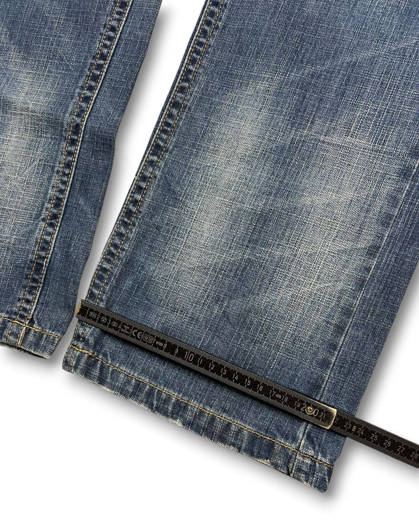 2000's Solberry Baggy Japanese Archive Jeans *very rare 36x32 (XL)