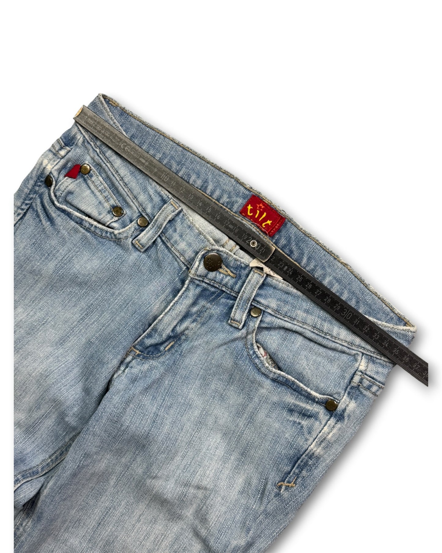 2000's Tilt Low Waist/Bootcut Jeans Women's * W26 (S)