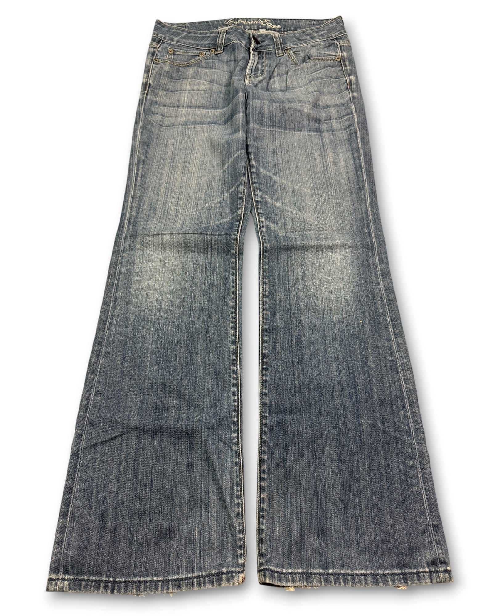 2000's American Eagle Low Waist/Bootcut Jeans Women's * 30x30 (M)