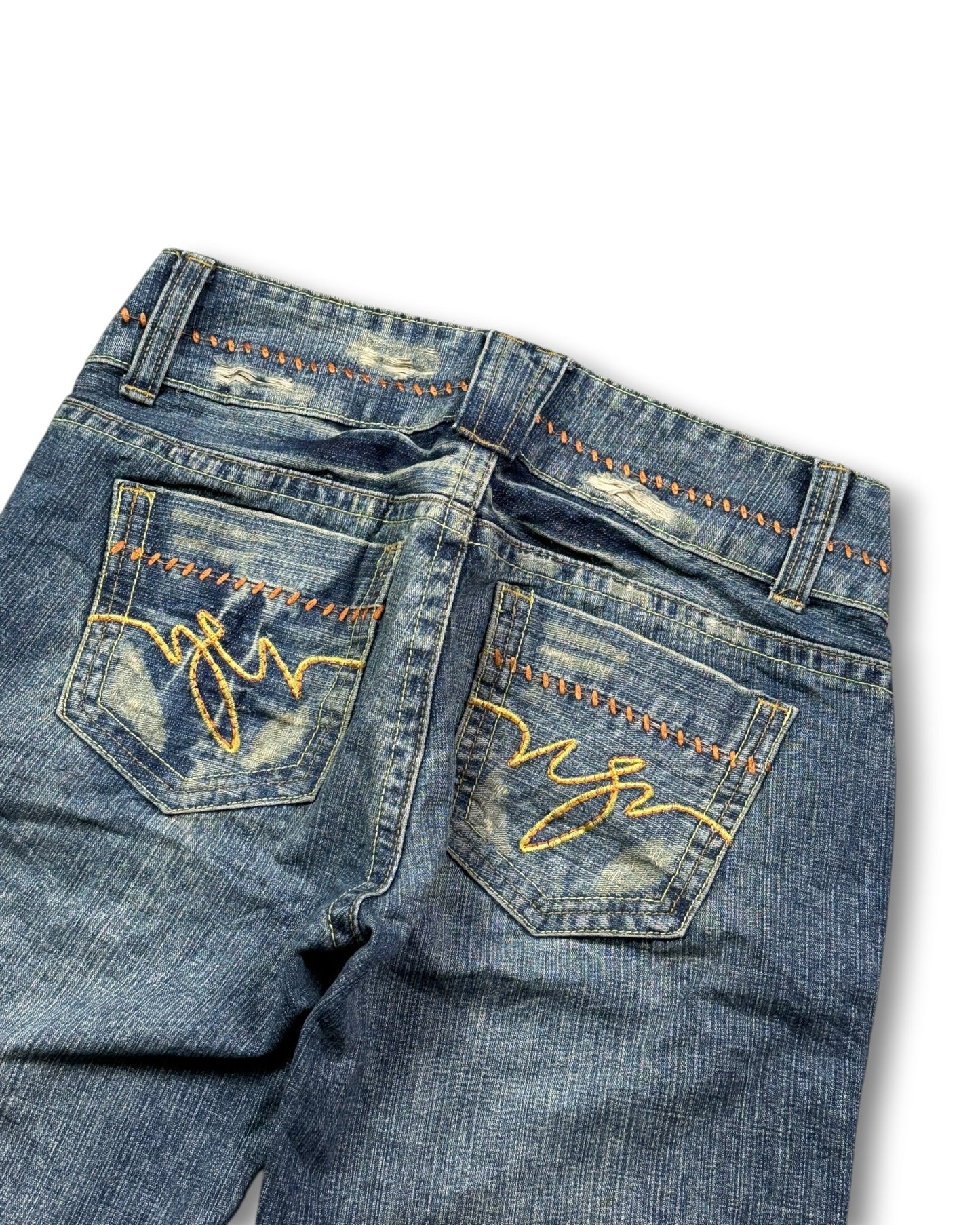 2000's Low Waist/Bootcut Jeans Women's *rare 26x26 (XS)