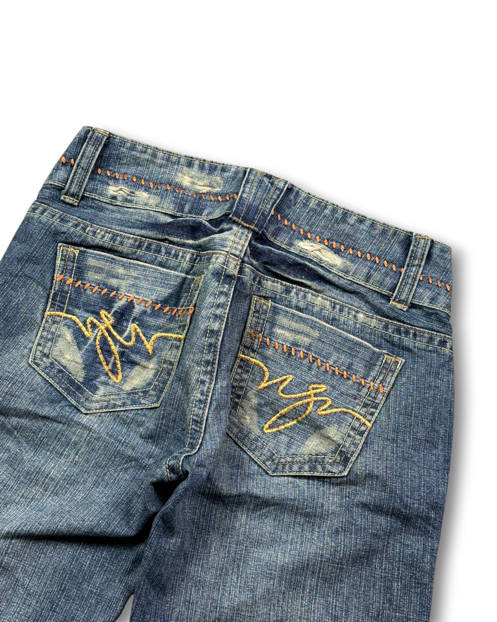 2000's Low Waist/Bootcut Jeans Women's *rare 26x26 (XS)