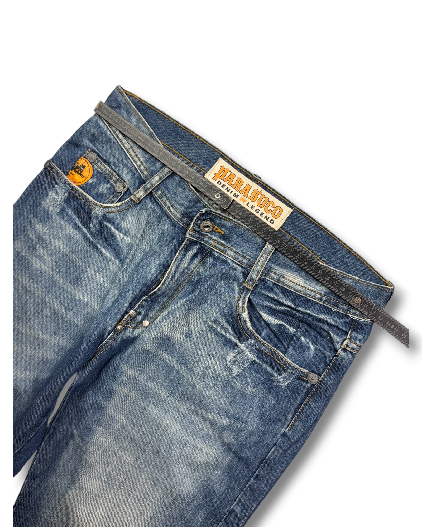 2000's Para Suco Japanese Baggy Jeans *rare 32x34 (M)