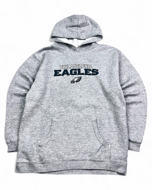 2000's Reebok Eagles Hoodie * (M)