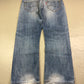 2000's Levi's Straight/Baggy Jeans *rare 35x30 (L)