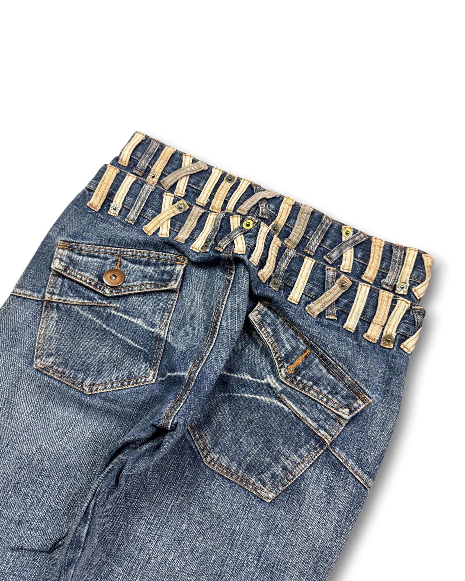 2000's Camel Active Straight/Baggy Jeans *very rare 30x30 (M)