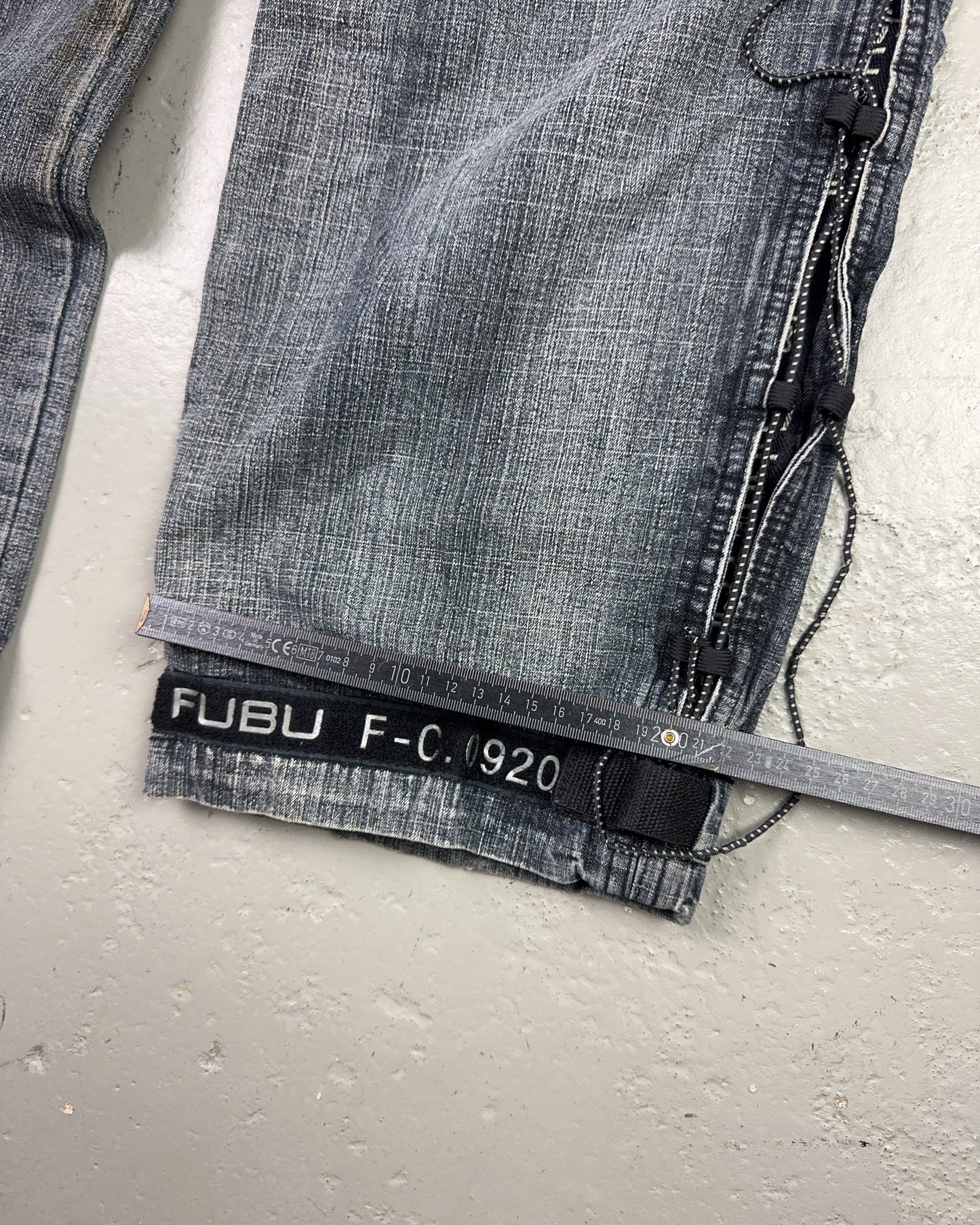 2000's Fubu Hip Hop Baggy Jeans *very rare 34x32 (L)