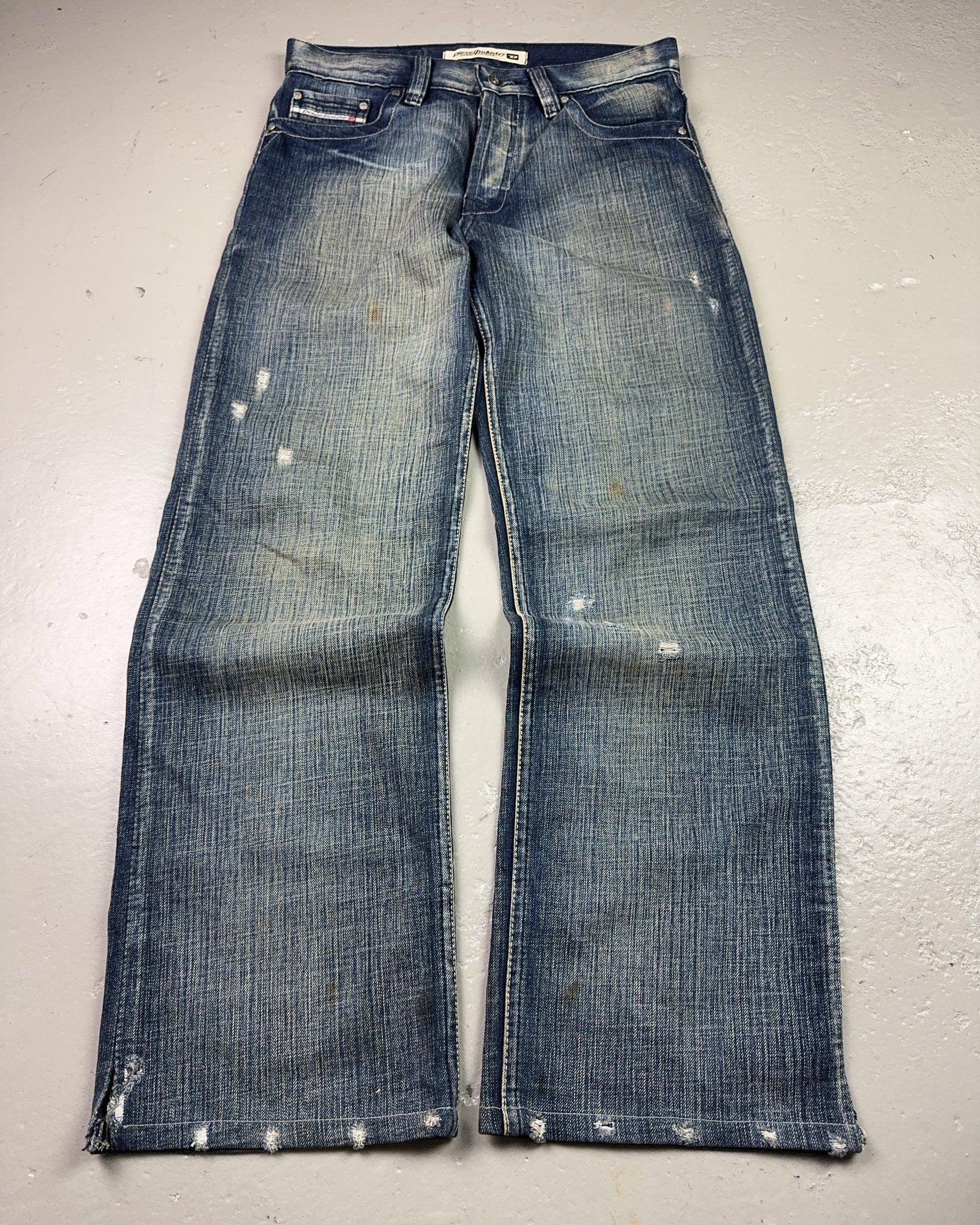 2000's Diesel Baggy Jeans *rare 31x30 (M)