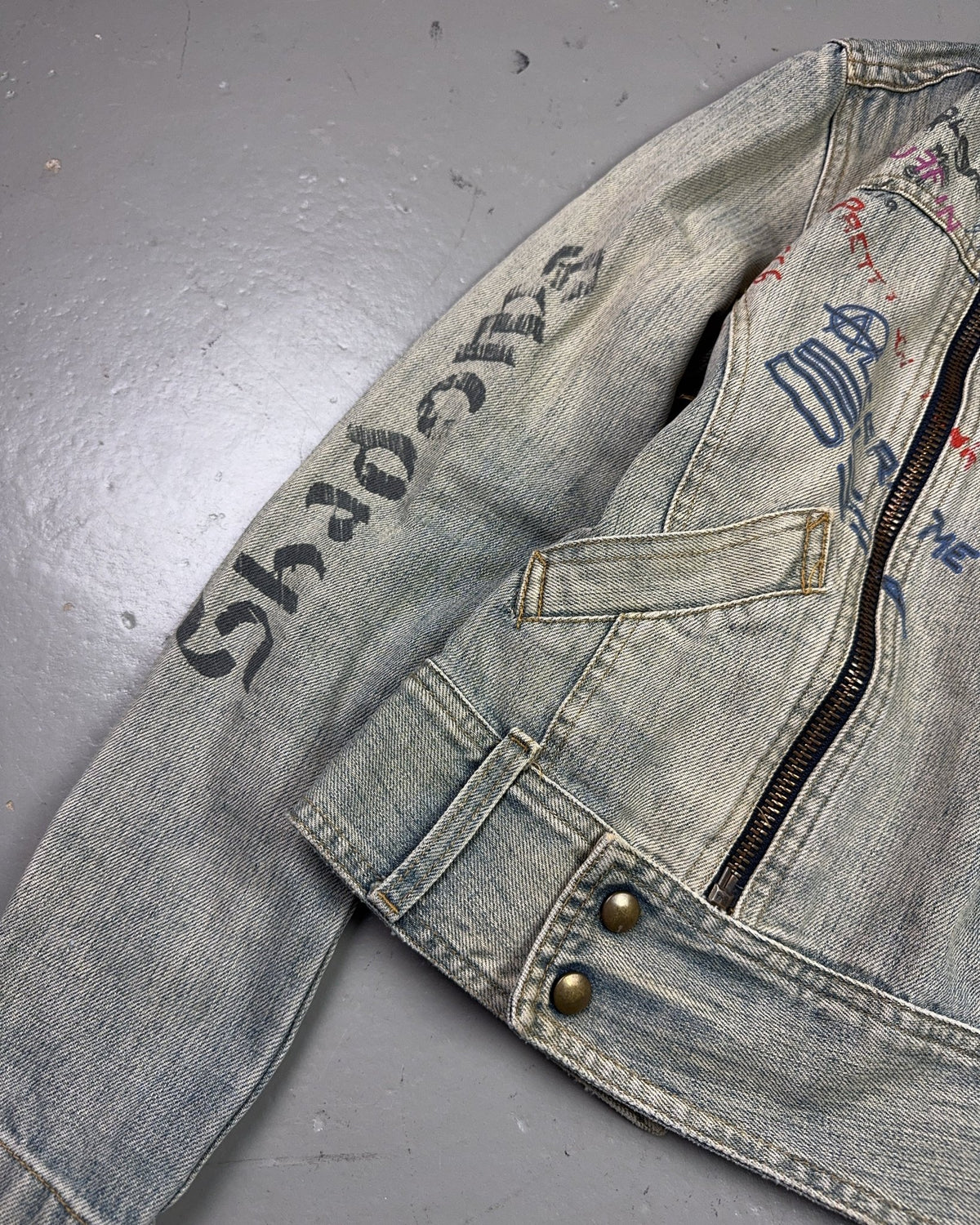 2000's Trf Archive Denim Jacket Women's *very rare (M)