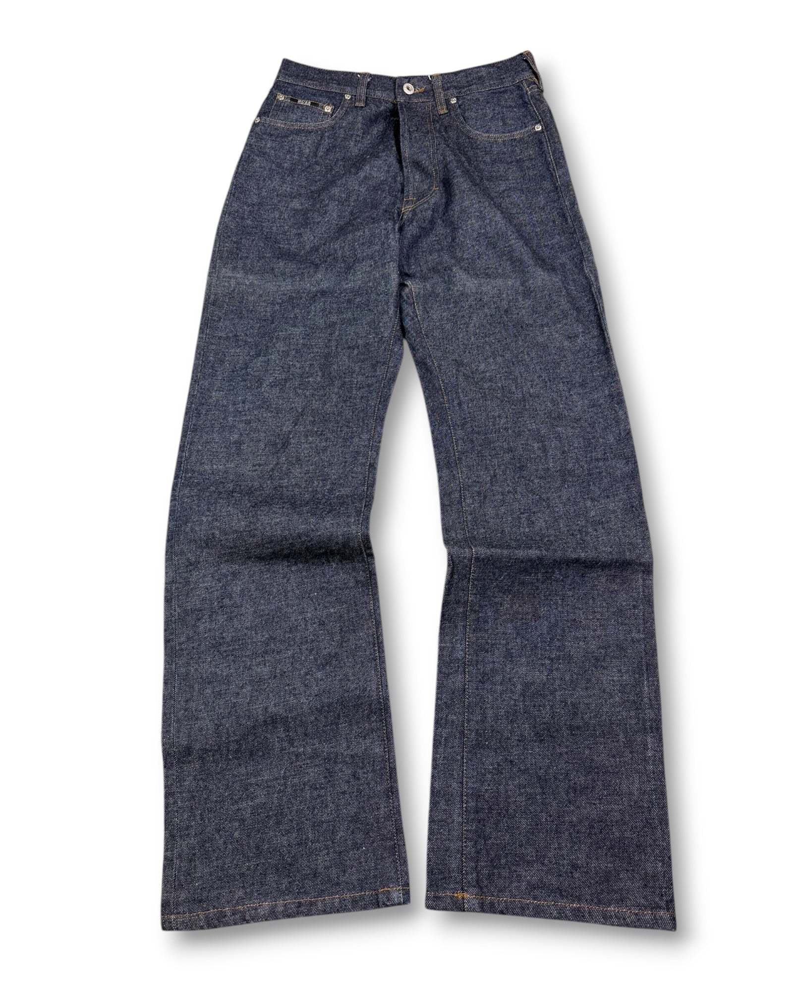 2000's Hugo Boss Straight Selvedge Jeans *very rare 28x32 (S)