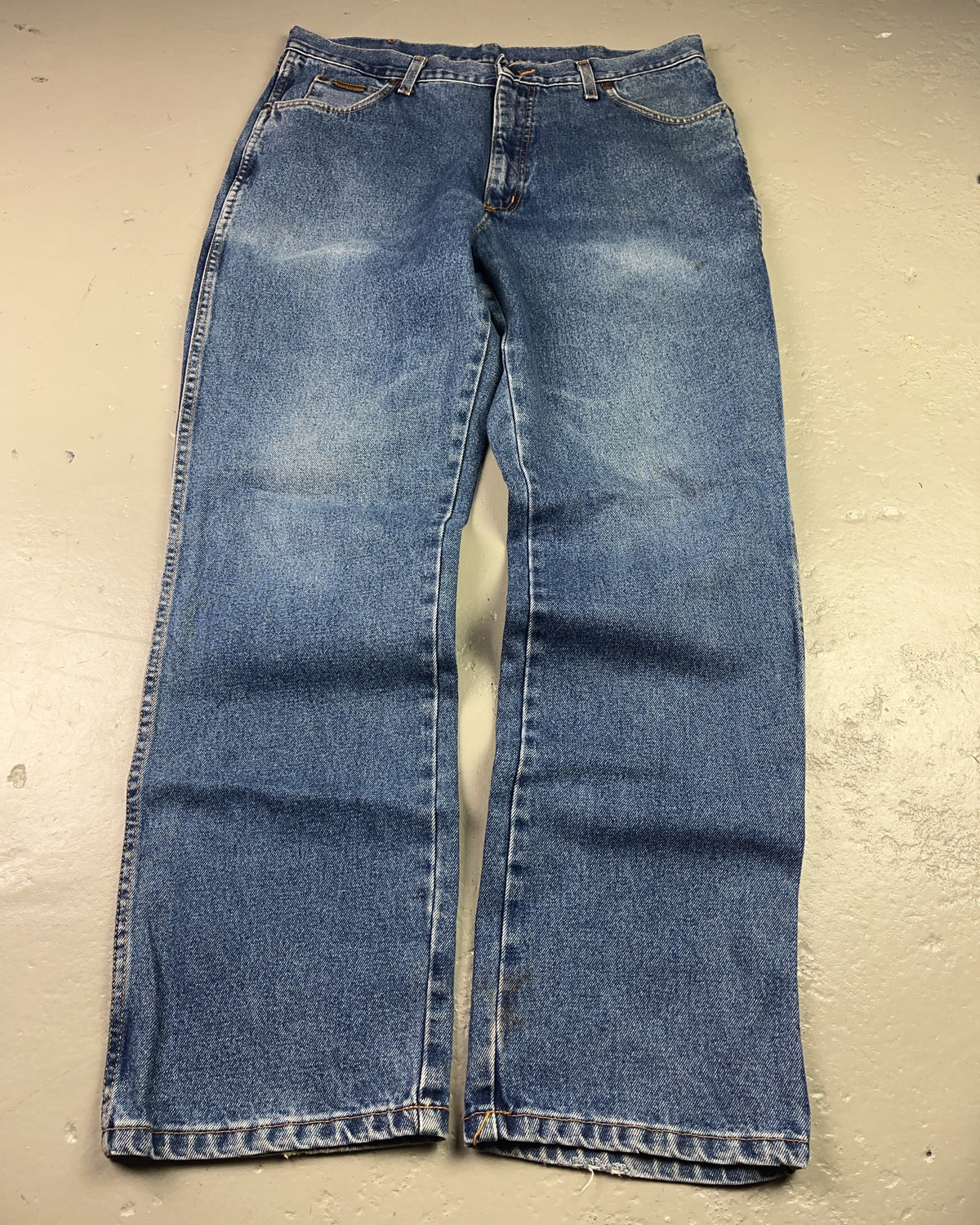 2000's Wrangler Baggy Jeans * 37x36 (XXL)