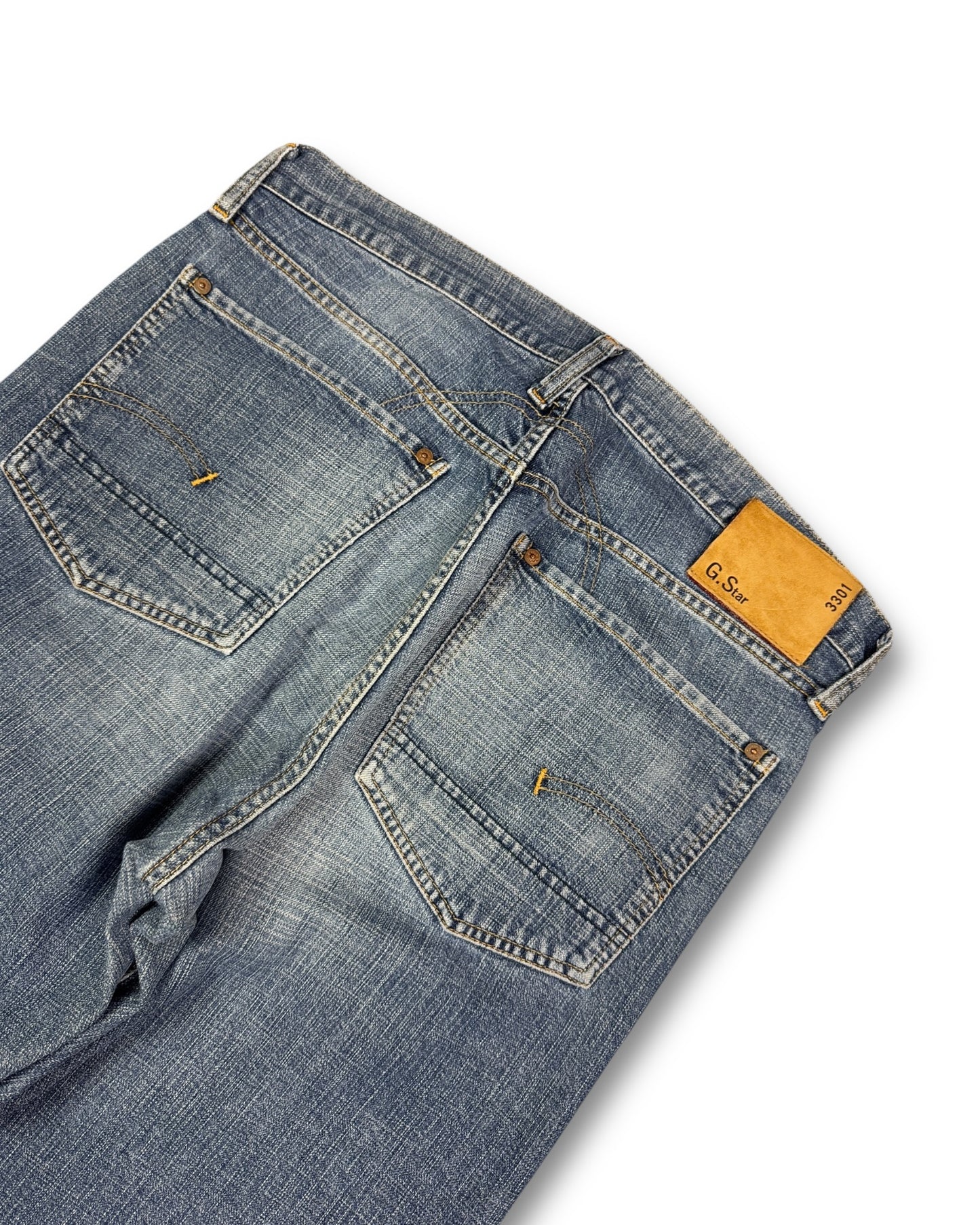 2000's G-star Baggy Jeans *rare 34x32 (L)