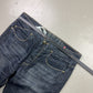 2000's Big Train Japanese Straight/Baggy Jeans *rare 34x32 (L)