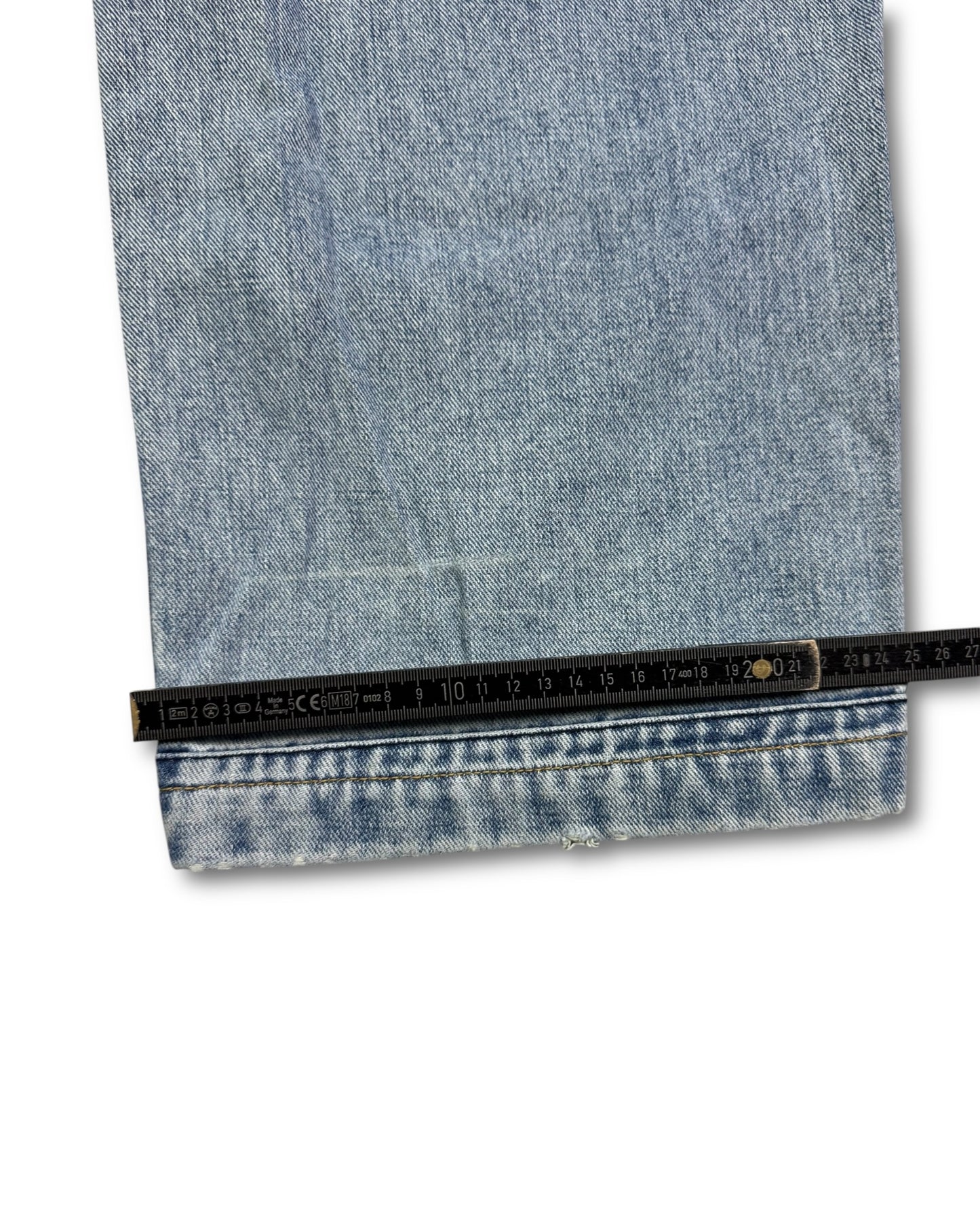 2000's Wazzup Hip Hop Baggy Jeans *very rare 32x32 (M)