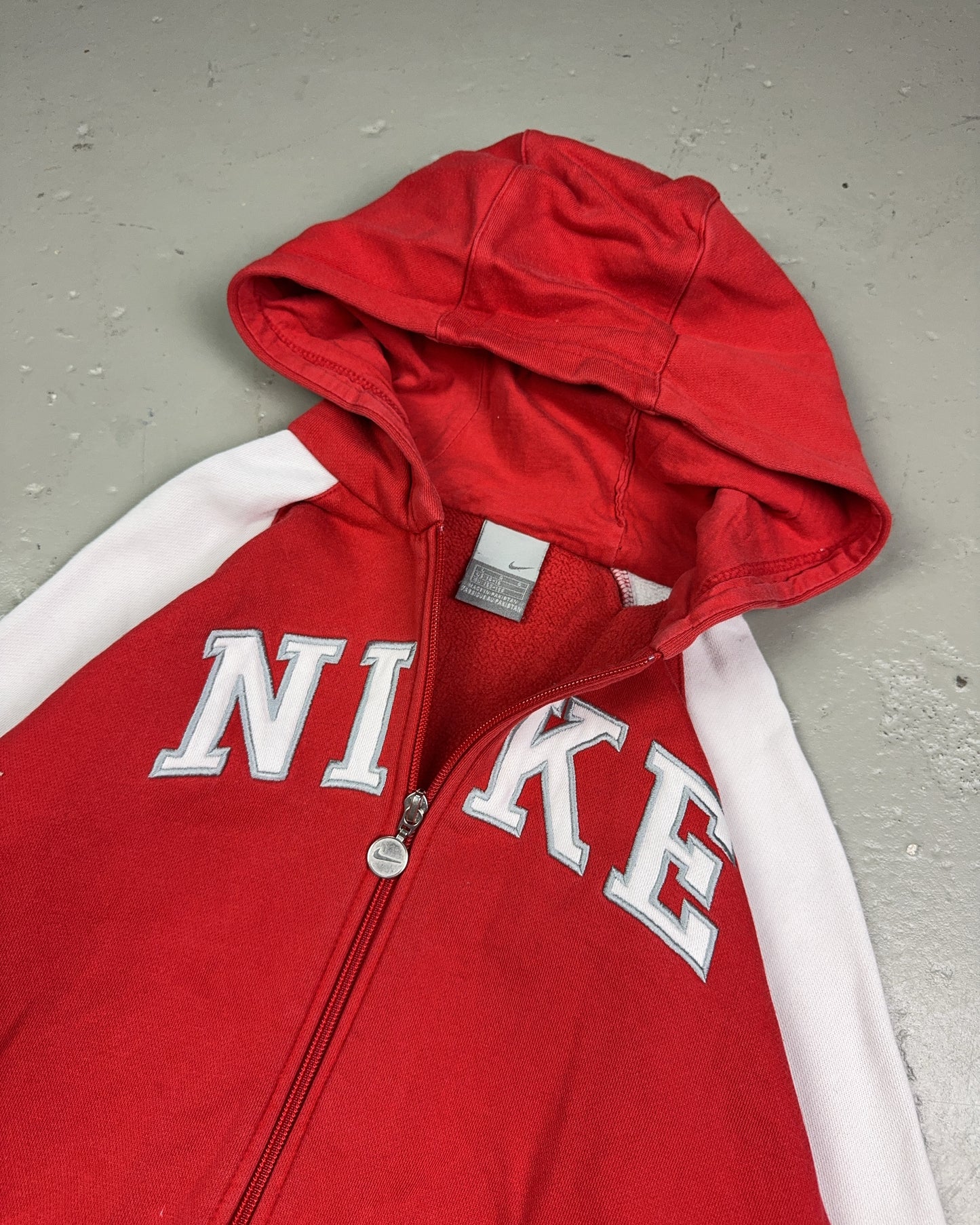 2000's Nike Zip Hoodie *rare (S)