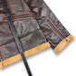 2000's Faux Leather Pilot Jacket * (S)