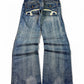 2000's Hilfiger Denim Baggy/Bootcut Jeans *rare 32x32 (M)