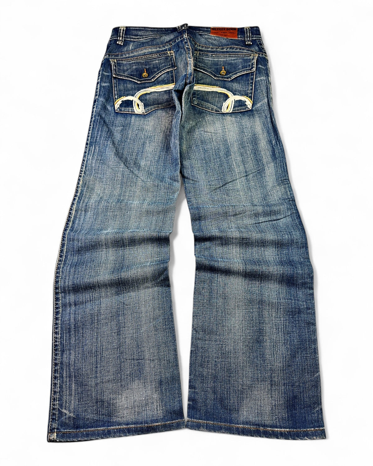 2000's Hilfiger Denim Baggy/Bootcut Jeans *rare 32x32 (M)
