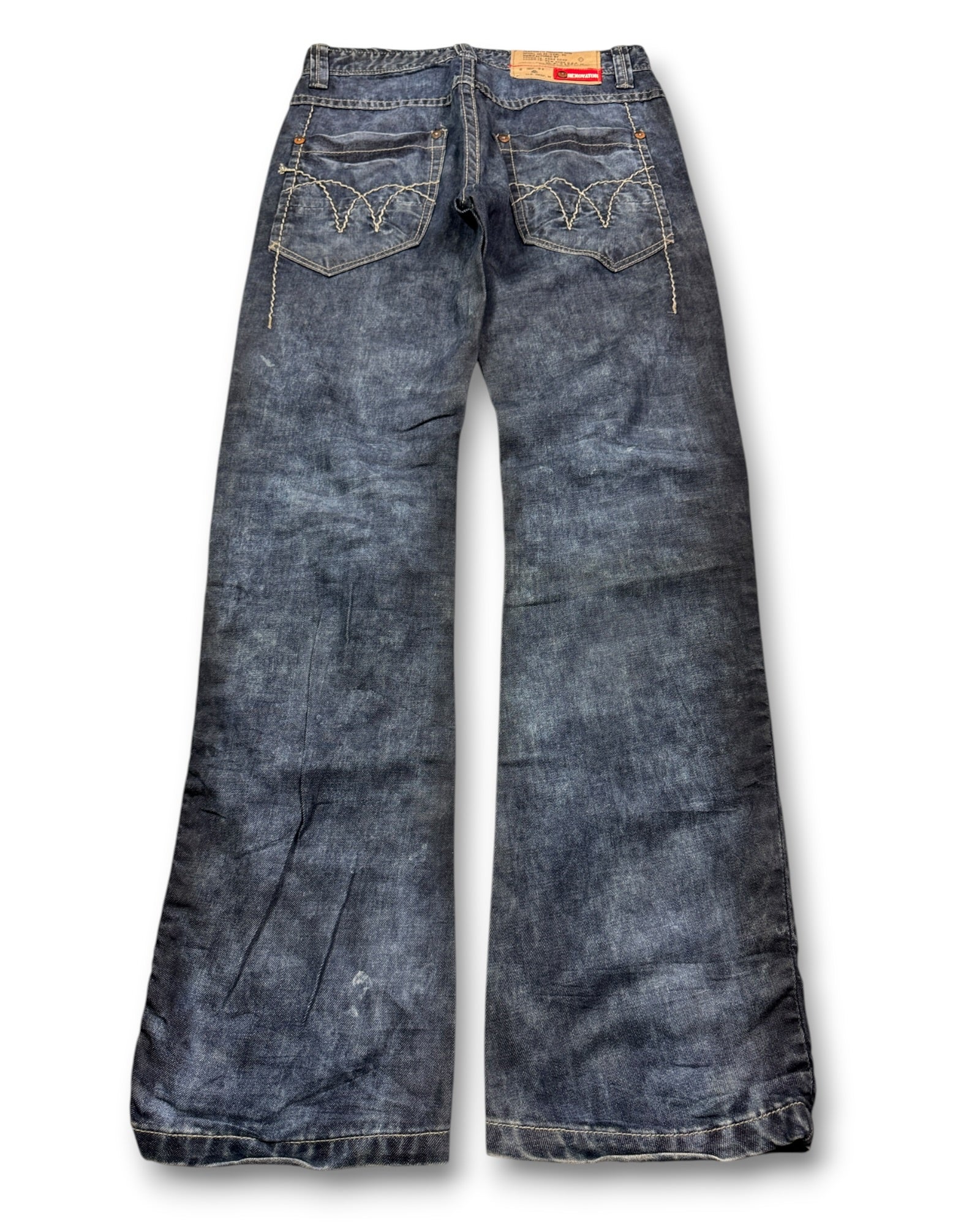 2000's Renovator Straight/Baggy Japanese Jeans *rare (M)