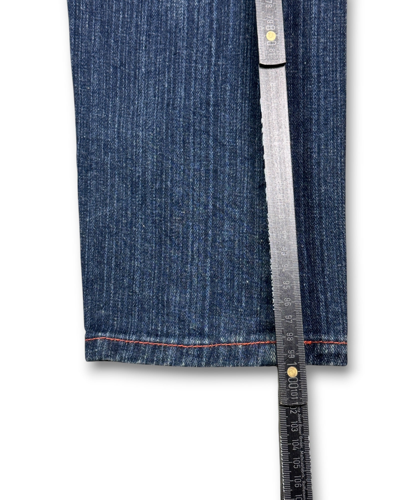 2000's D.exu Straight Jeans *rare 26x30 (XS)