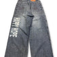 2000's Happy Hope Baggy Jeans * 30x28 (M)