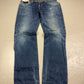 2000's Oniarai Japanese Archive Straight Jeans *very rare 30x30 (M)