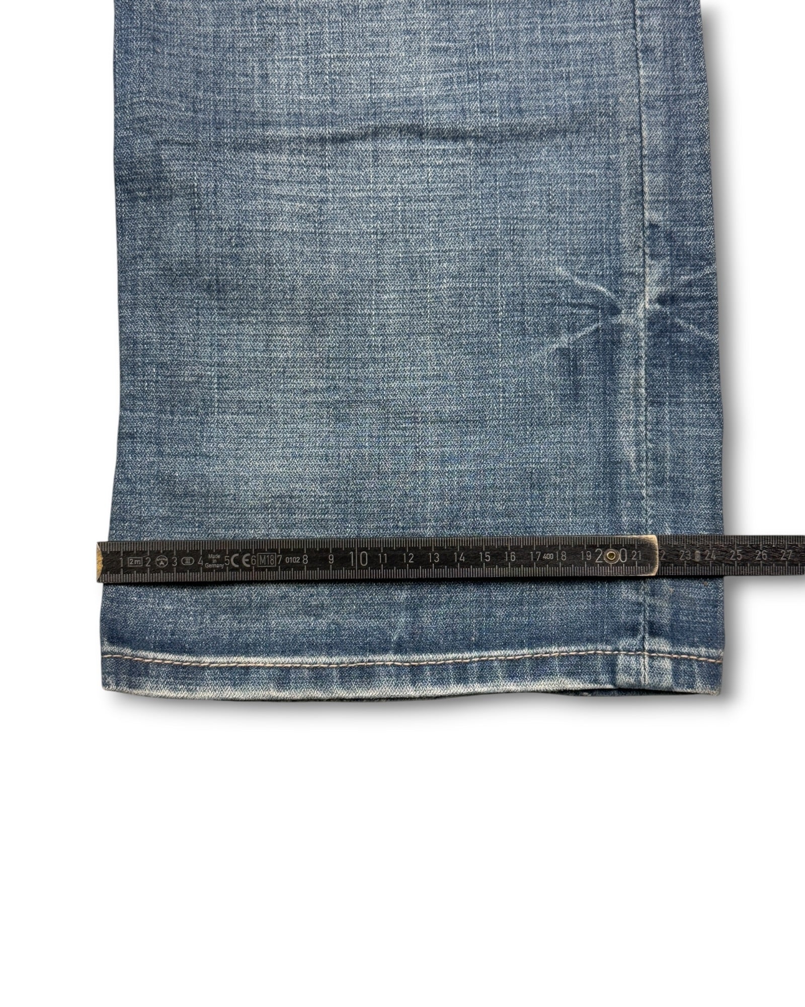 2000's Big Train Japanese Baggy Jeans *rare 36x34 (XL)