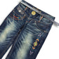 2000's Riobera Low Waist/Bootcut Japanese Archive Jeans Women's *very rare 28x30 (S)