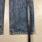 2000's Invisible Premium Jeans Brand Japanese Archive Straight/Baggy Jeans *very rare 35x34 (XL)