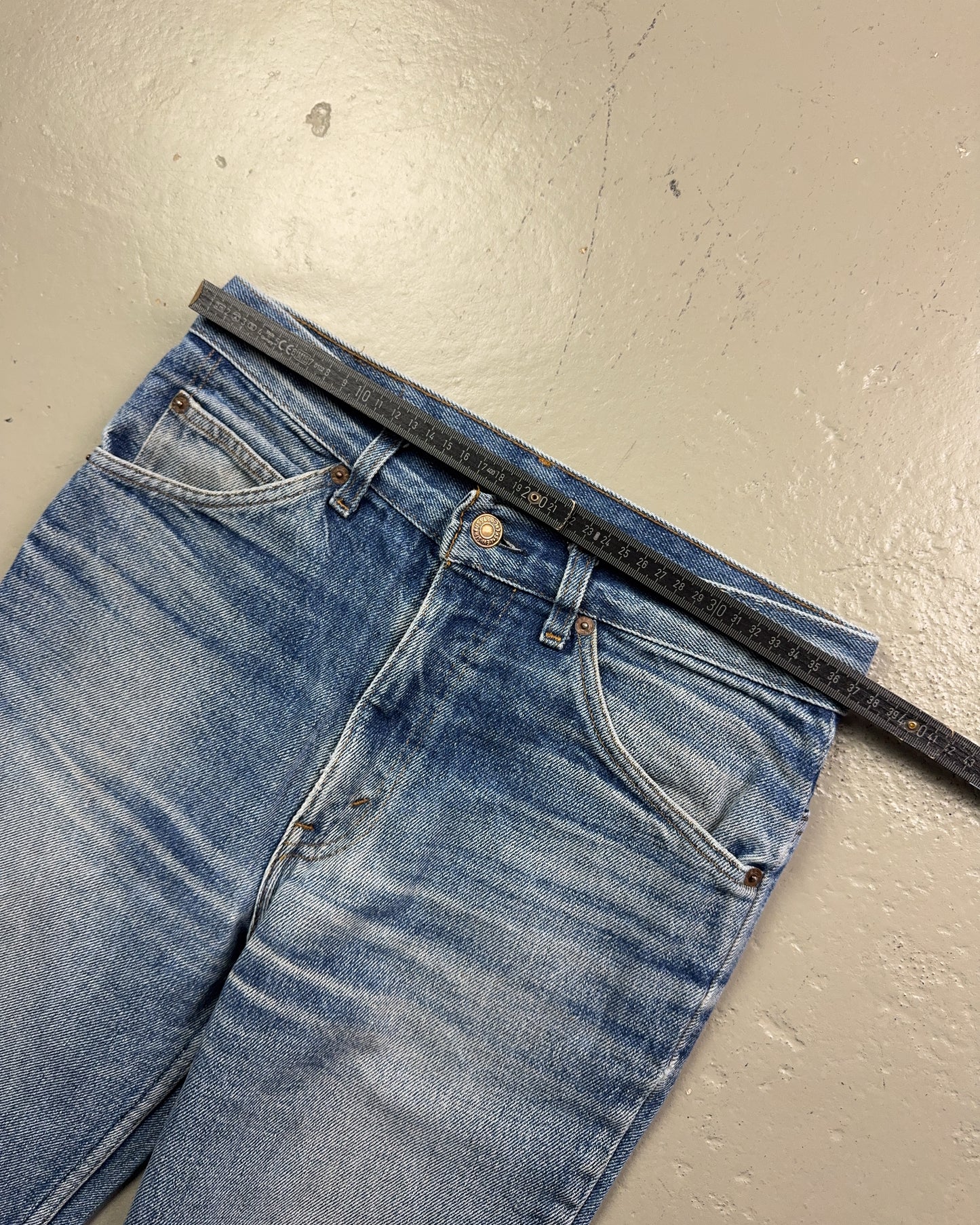 1980's Levi's Orange Tab Straight Jeans *very rare 28x30 (S)