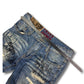 2000's Tough Japanese Straight Japanese Jeans *very rare 30x32 (M)