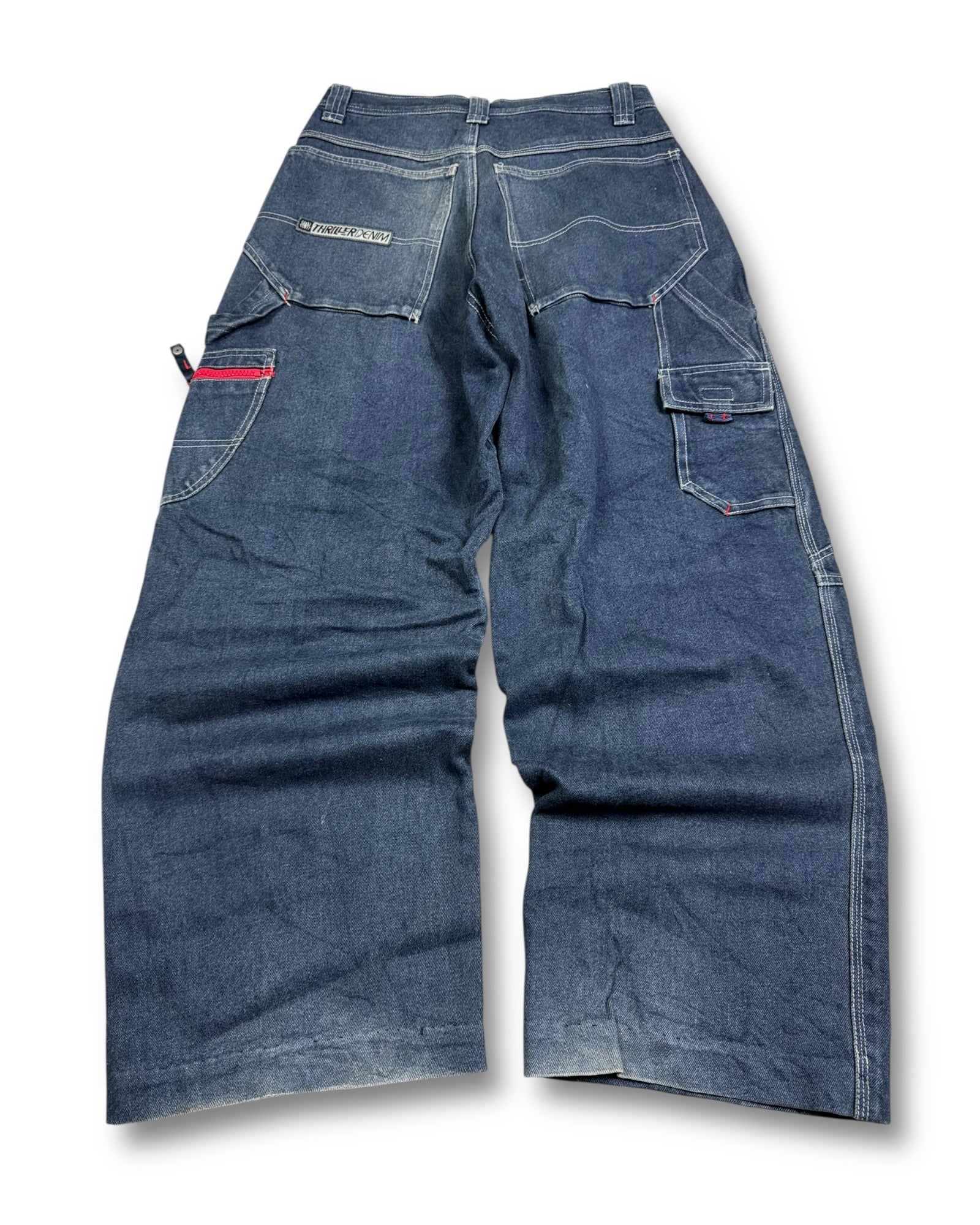 2000's Thriller Baggy Jeans *very rare 29x30 (S)