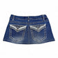 2000's Mini Denim Skirt Women's * (M)
