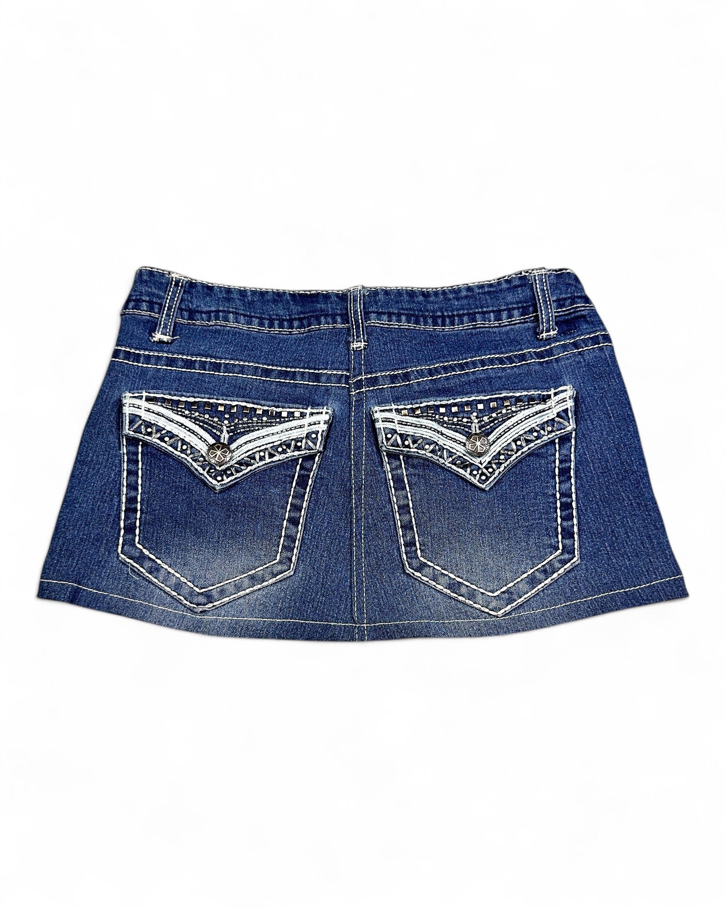 2000's Mini Denim Skirt Women's * (M)